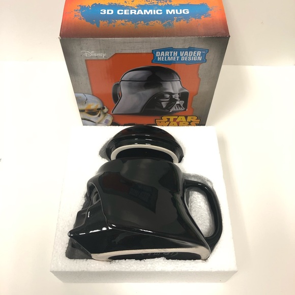Disney Star Wars Darth Vader 3D Ceramic Sculpted Coffee Mug - Picture 4 of 6